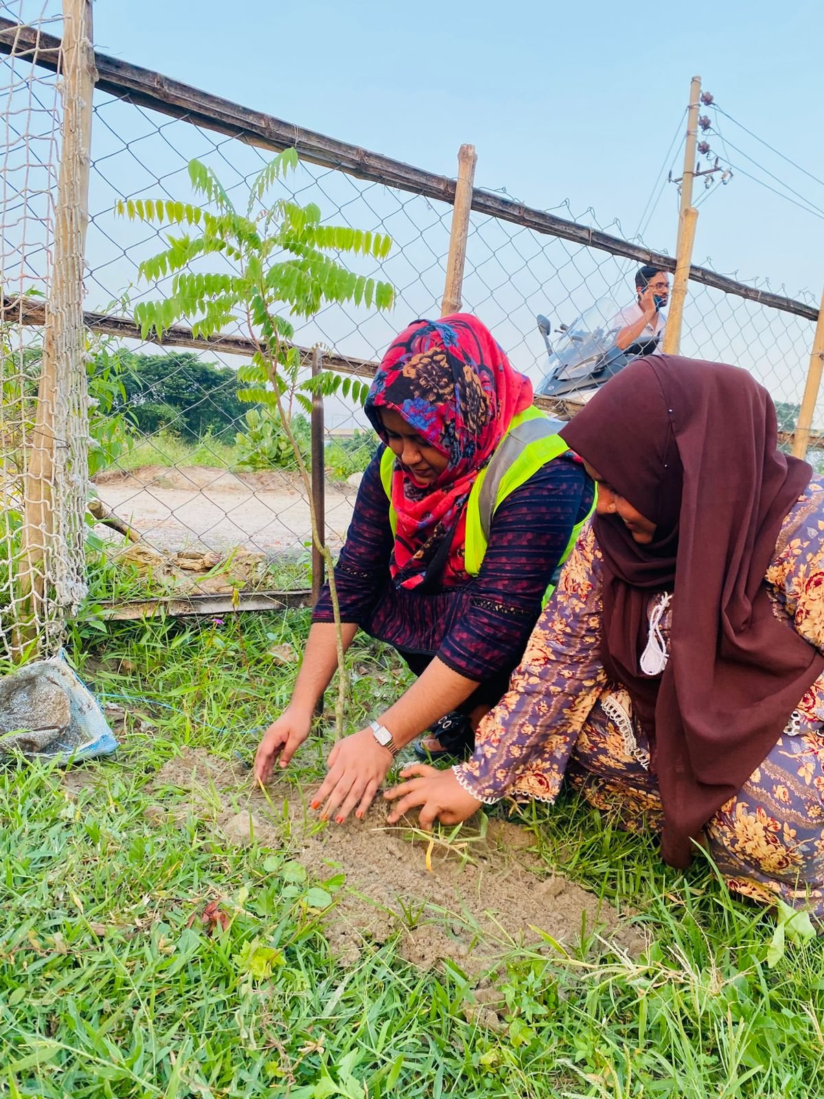 Flood relief efforts